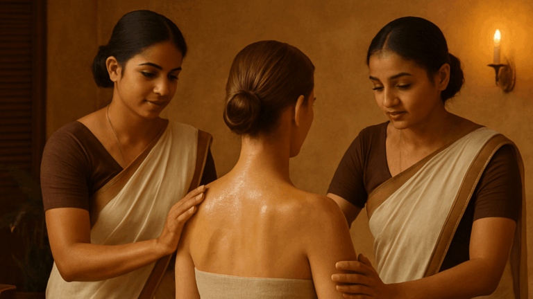 PANCHAKARMA: REBUILD, REJUVENATE, RECONNECT.