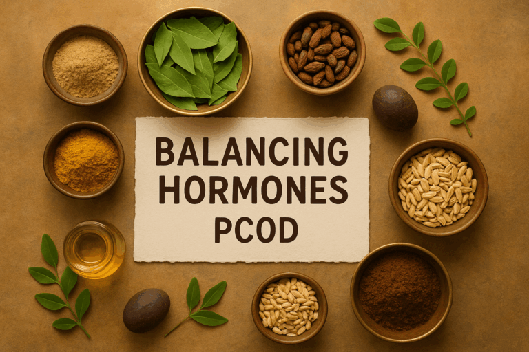 PCOD: Balancing Hormones without Hormones.