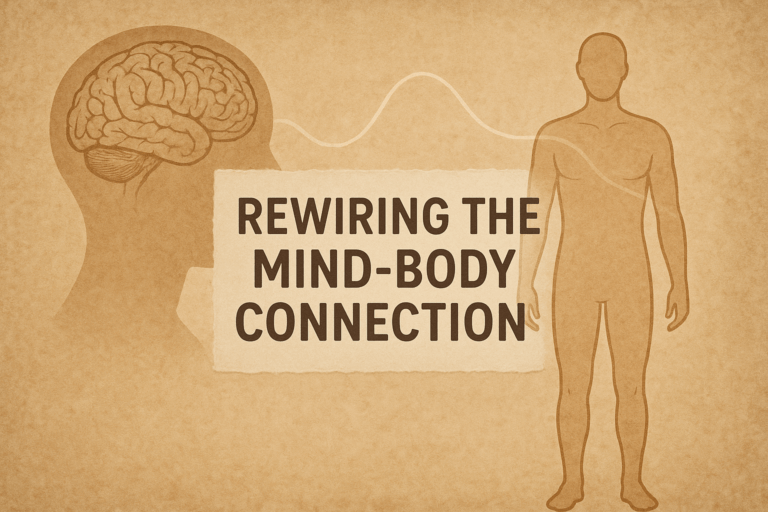 Rewiring the Mind–Body Connection